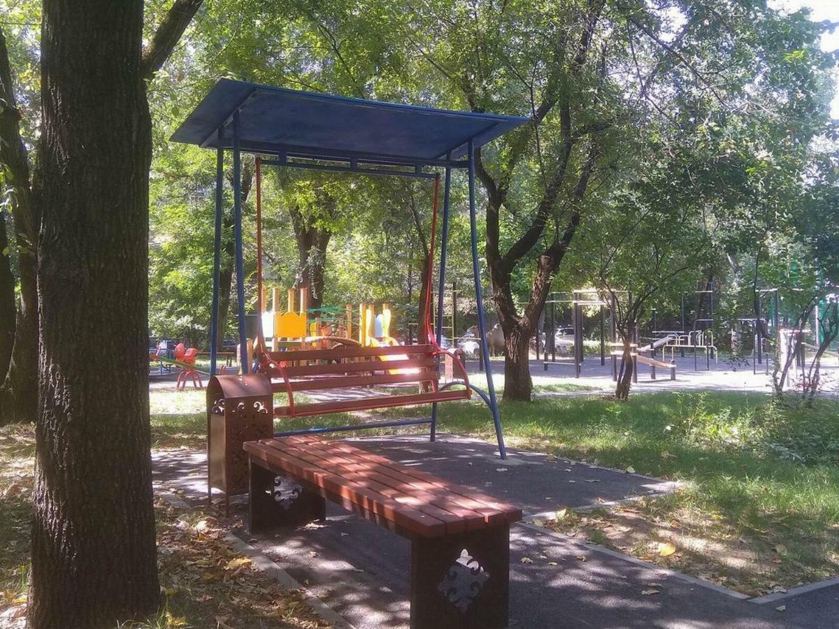 "Золотой Квадрат" Центр Квартира - "Golden Square" Apart Leilighet Almaty Eksteriør bilde